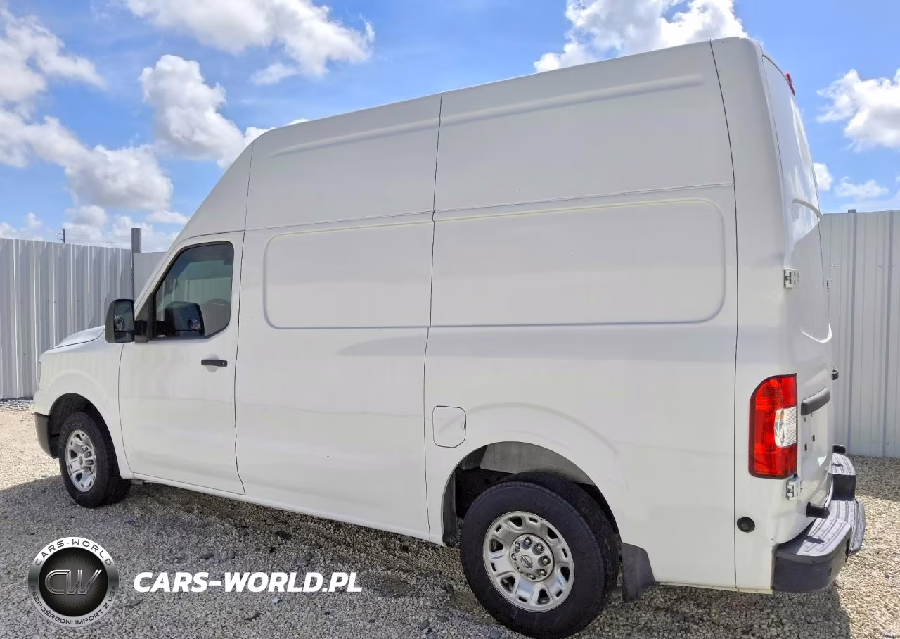 2017 Nissan Nv 2500 Hd Sv VIN:1N6BF0LYXHN810028 - 2