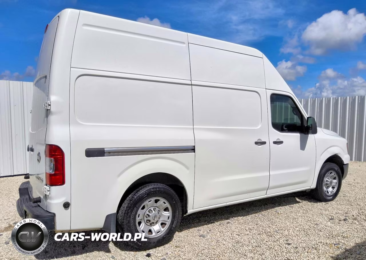 2017 Nissan Nv 2500 Hd Sv VIN:1N6BF0LYXHN810028 - 3