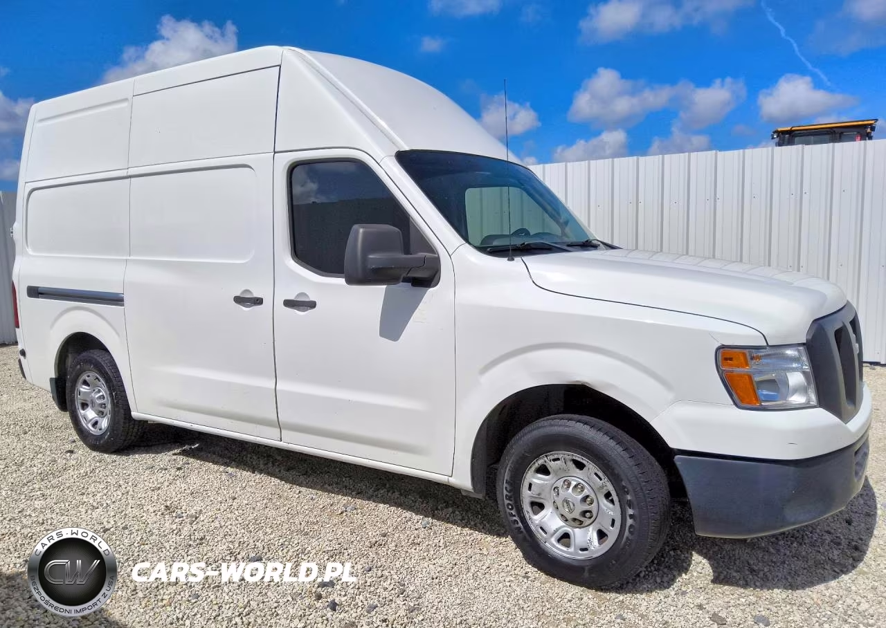 2017 Nissan Nv 2500 Hd Sv VIN:1N6BF0LYXHN810028 - 4