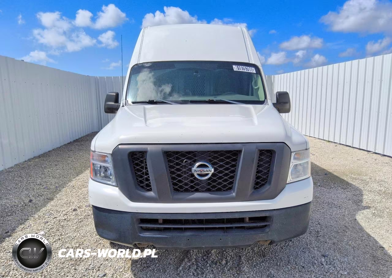 2017 Nissan Nv 2500 Hd Sv VIN:1N6BF0LYXHN810028 - 5