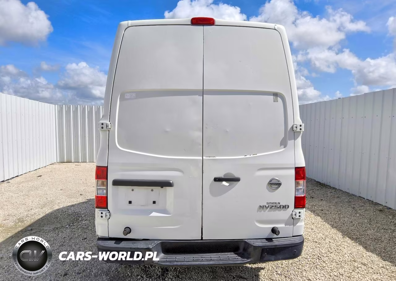 2017 Nissan Nv 2500 Hd Sv VIN:1N6BF0LYXHN810028 - 6