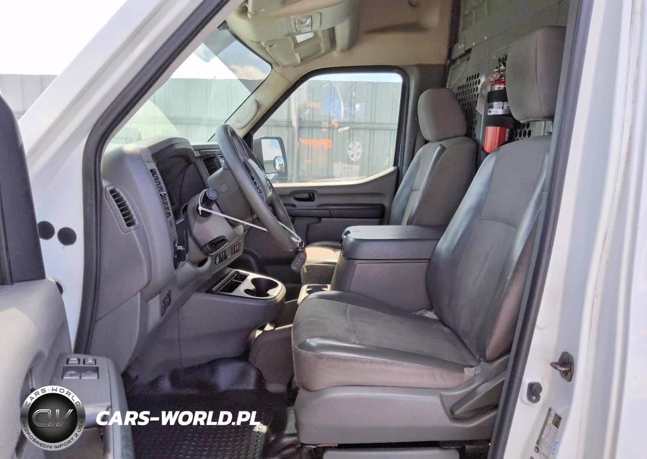 2017 Nissan Nv 2500 Hd Sv VIN:1N6BF0LYXHN810028 - 7