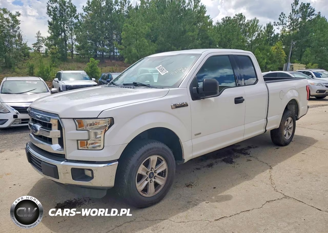 2015 Ford F150 Super Cab – zdjęcie 1 z 12