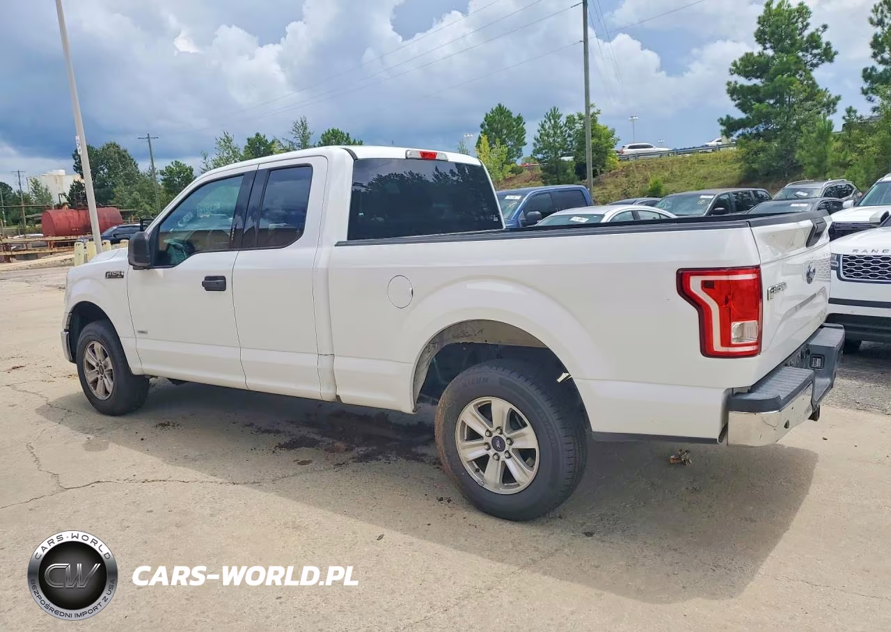 2015 Ford F150 Super Cab VIN:1FTEX1CG9FFB34575 - 2