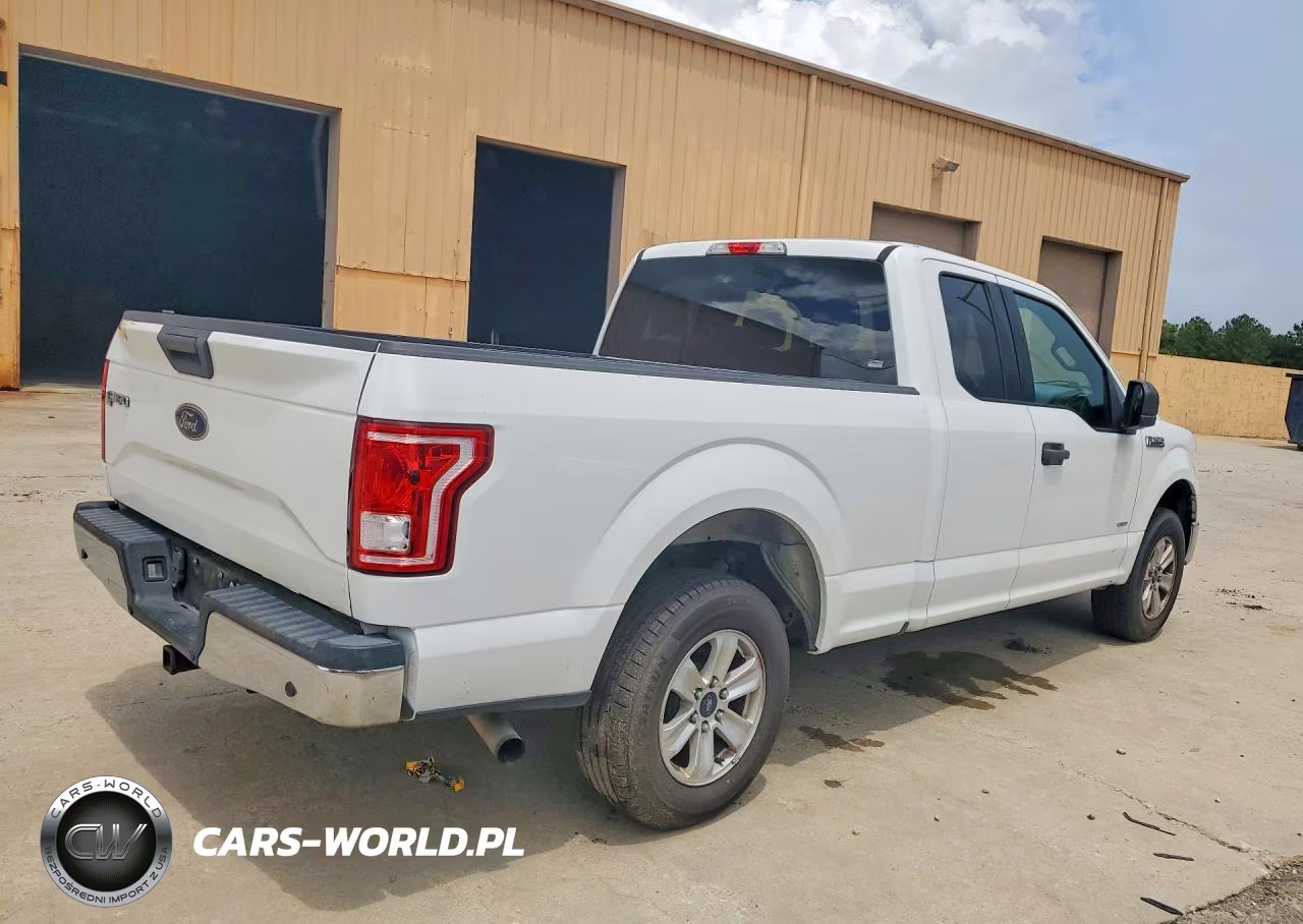 2015 Ford F150 Super Cab VIN:1FTEX1CG9FFB34575 - 3
