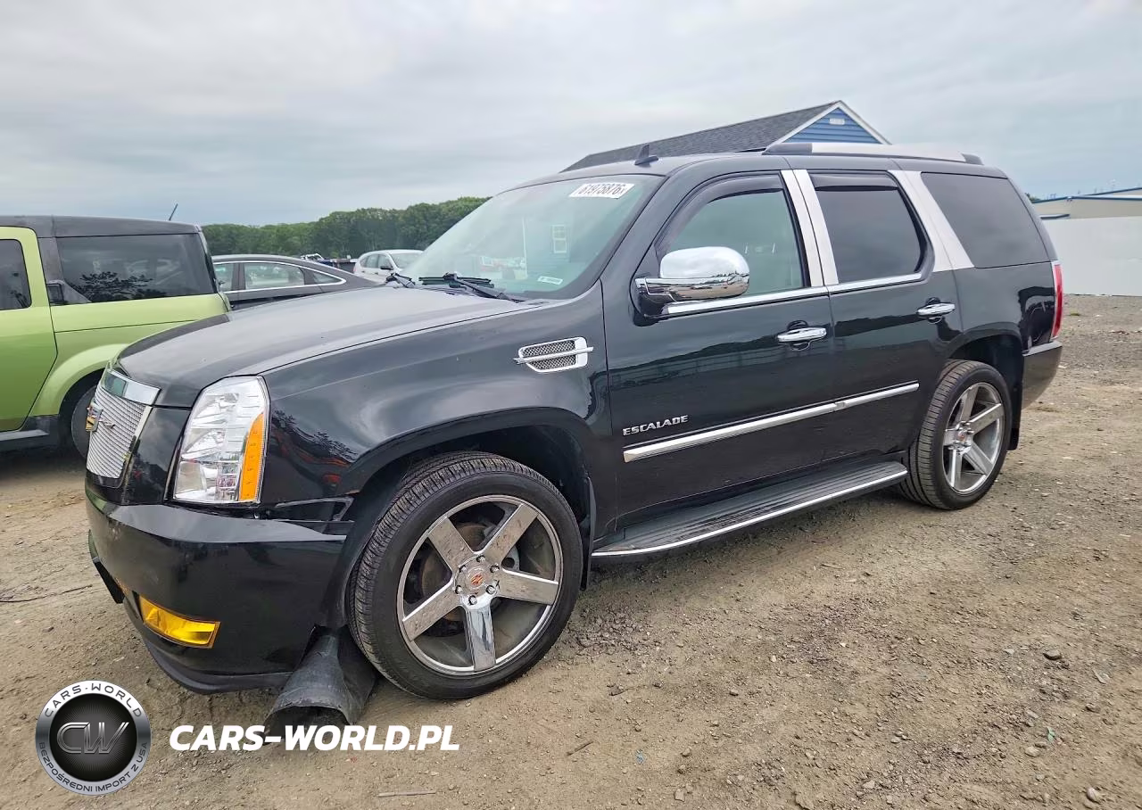2014 Cadillac Escalade Luxury