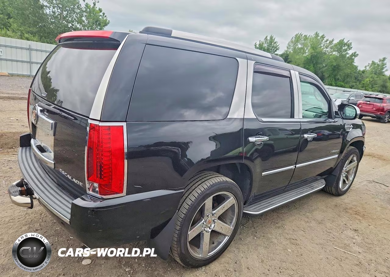 2014 Cadillac Escalade Luxury VIN:1GYS4BEF6ER188848 - 3