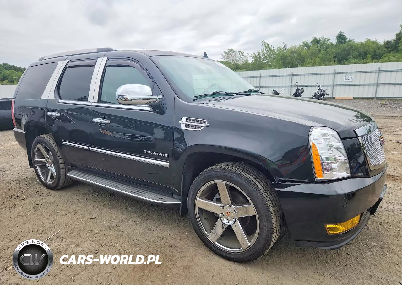 2014 Cadillac Escalade Luxury VIN:1GYS4BEF6ER188848 - 4