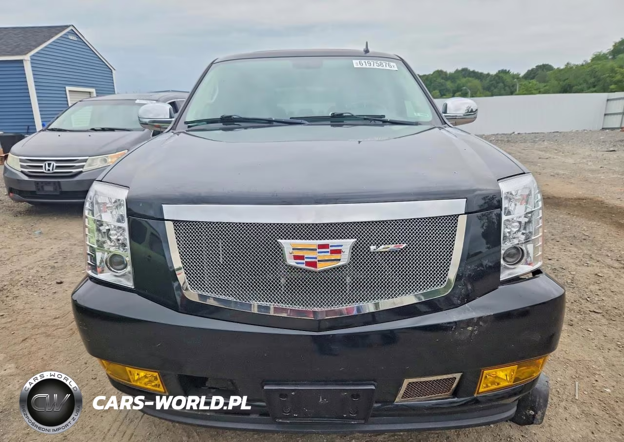2014 Cadillac Escalade Luxury VIN:1GYS4BEF6ER188848 - 5