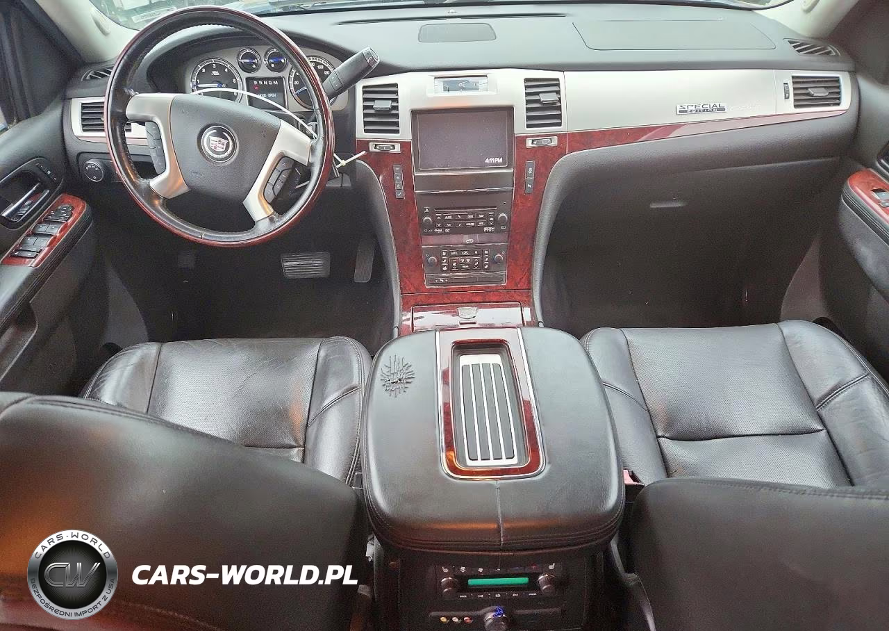 2014 Cadillac Escalade Luxury VIN:1GYS4BEF6ER188848 - 8