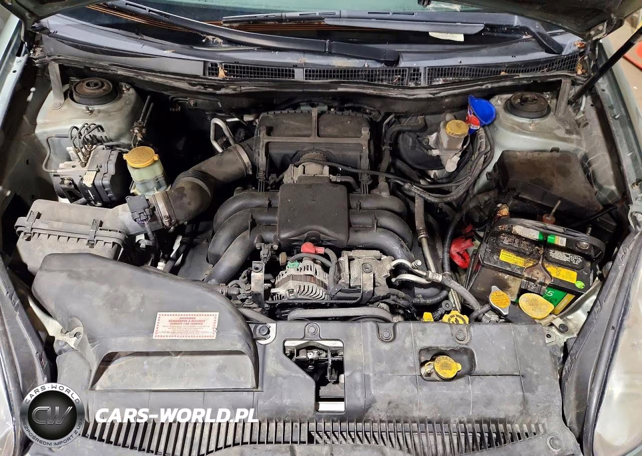 2006 Subaru B9 Tribeca 3.0 H6 VIN:4S4WX85C164400203 - 12