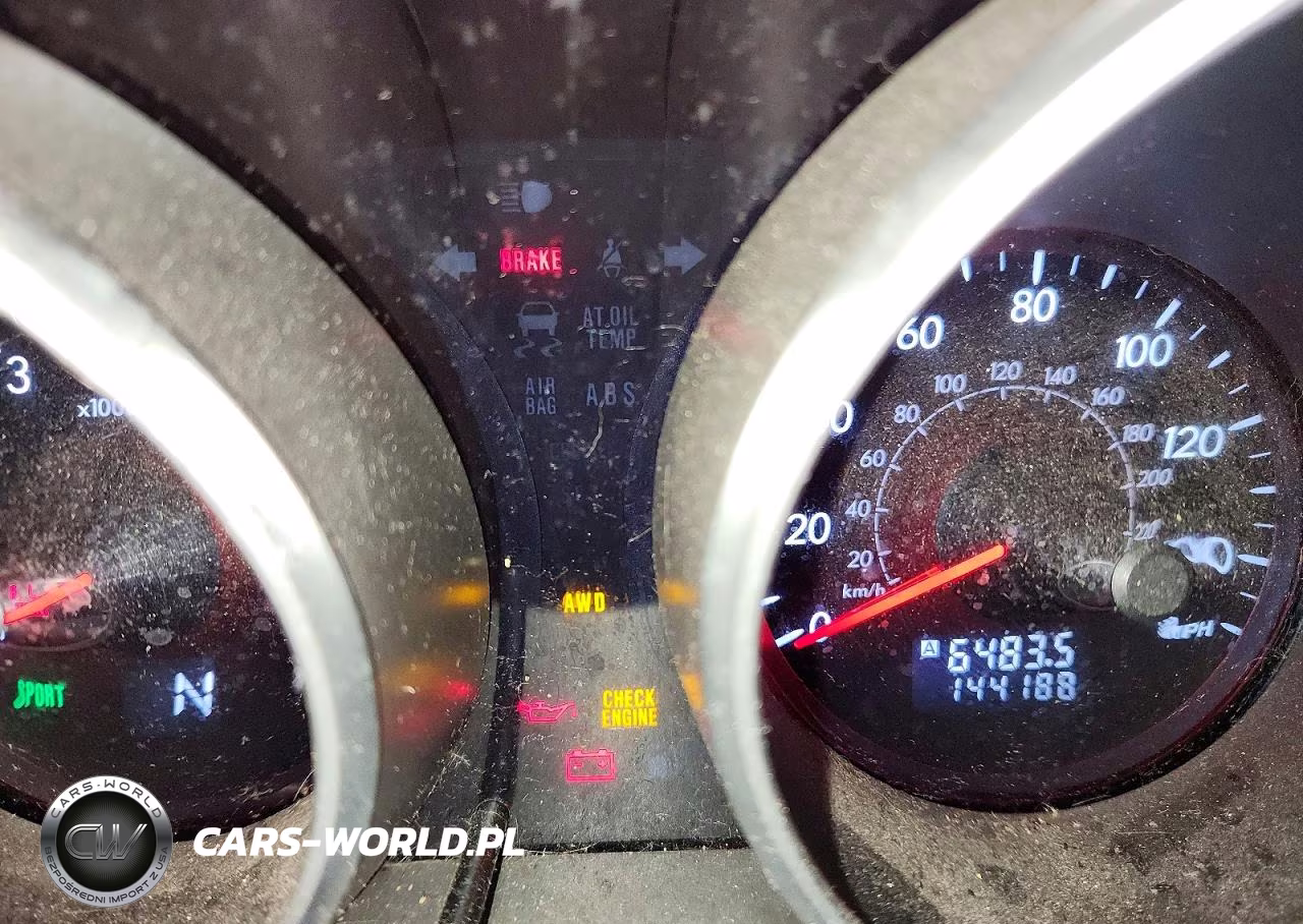 2006 Subaru B9 Tribeca 3.0 H6 VIN:4S4WX85C164400203 - 9