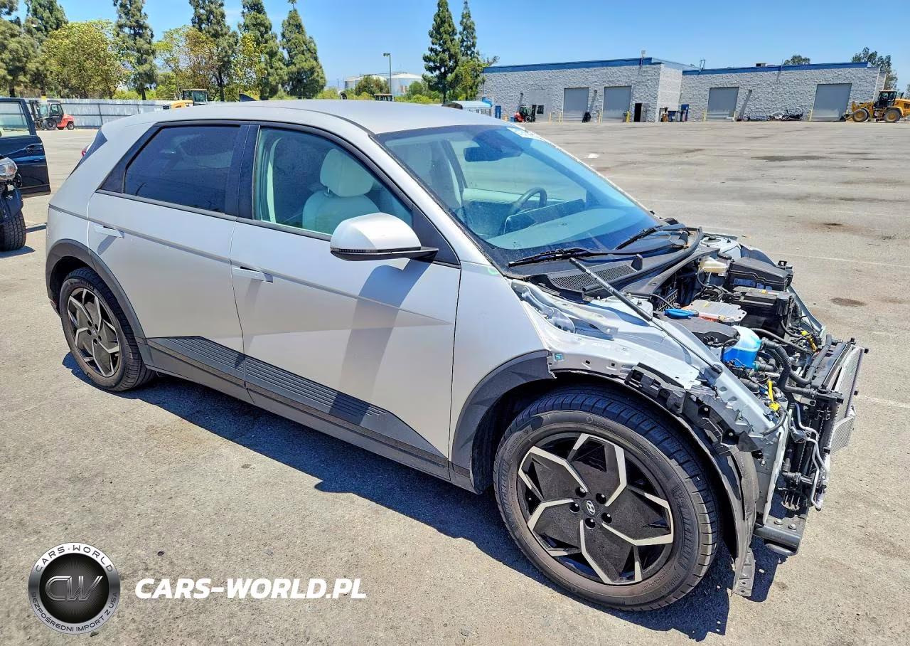 2023 Hyundai Ioniq 5 Sel VIN:KM8KNDAF7PU154353 - 4