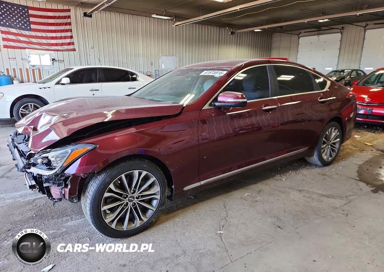 2016 Hyundai Genesis 3.8L – zdjęcie 1 z 13