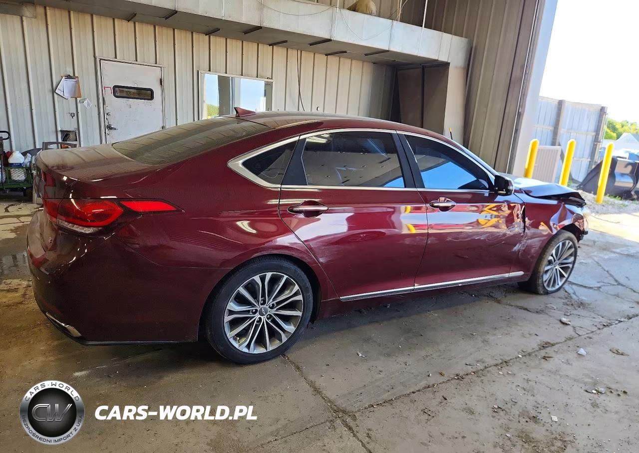 2016 Hyundai Genesis 3.8L VIN:KMHGN4JE2GU127719 - 3