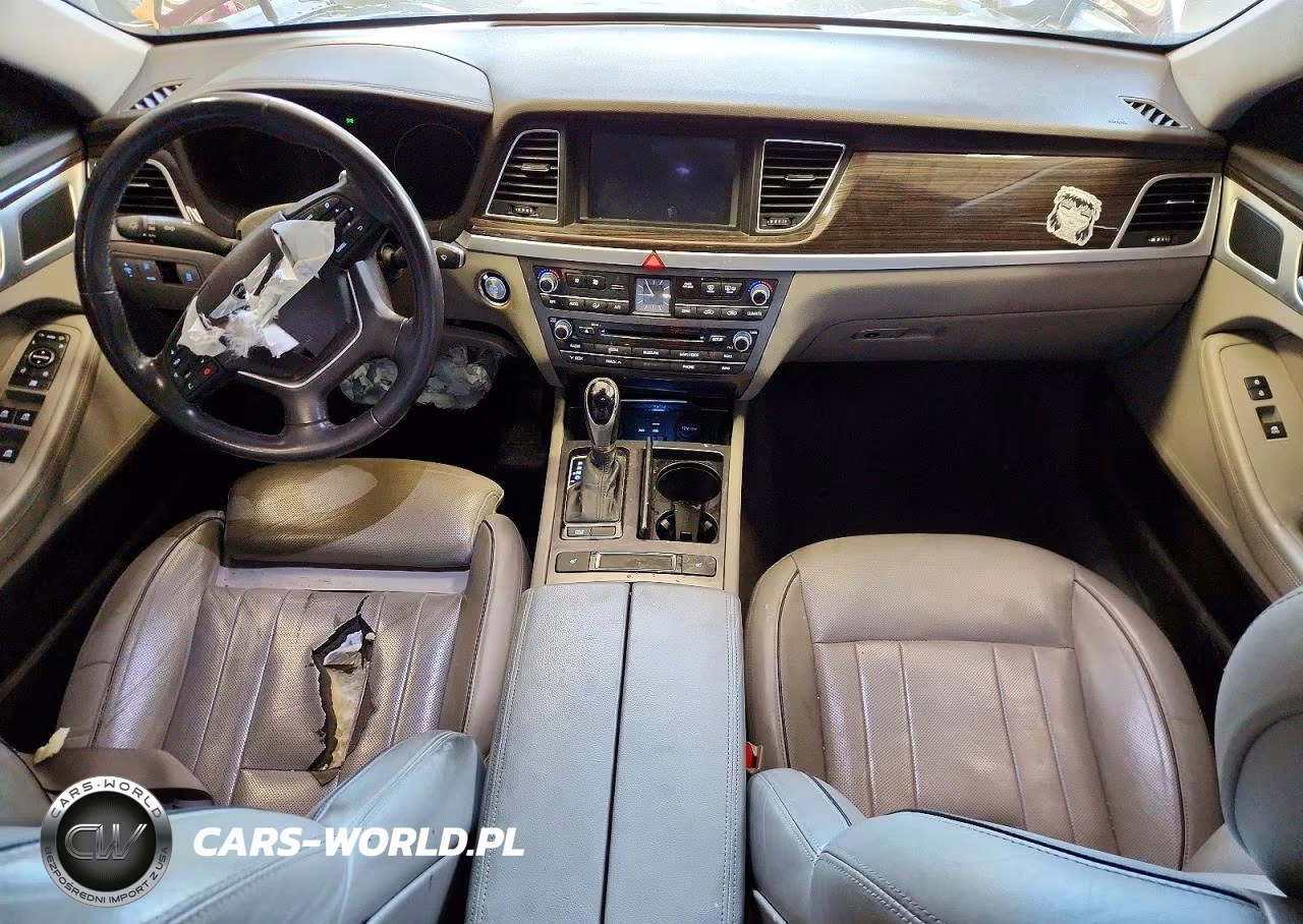 2016 Hyundai Genesis 3.8L VIN:KMHGN4JE2GU127719 - 8