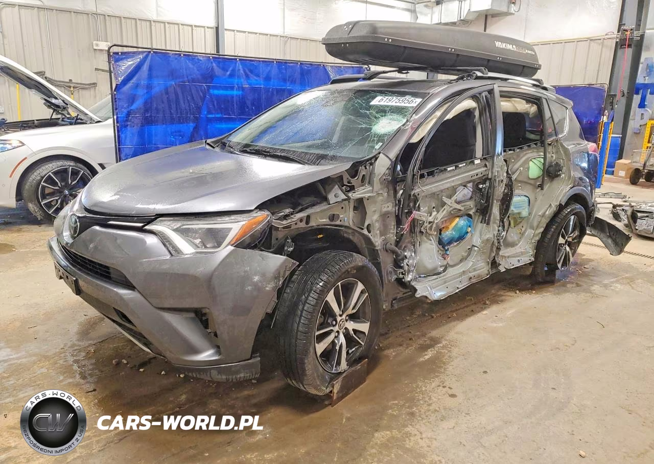 2017 Toyota Rav4 Xle