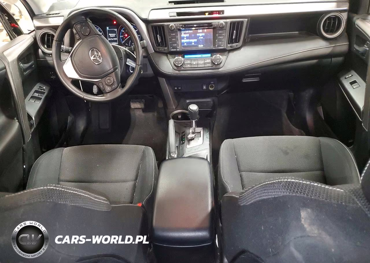 2017 Toyota Rav4 Xle VIN:JTMWFREV0HJ105483 - 8
