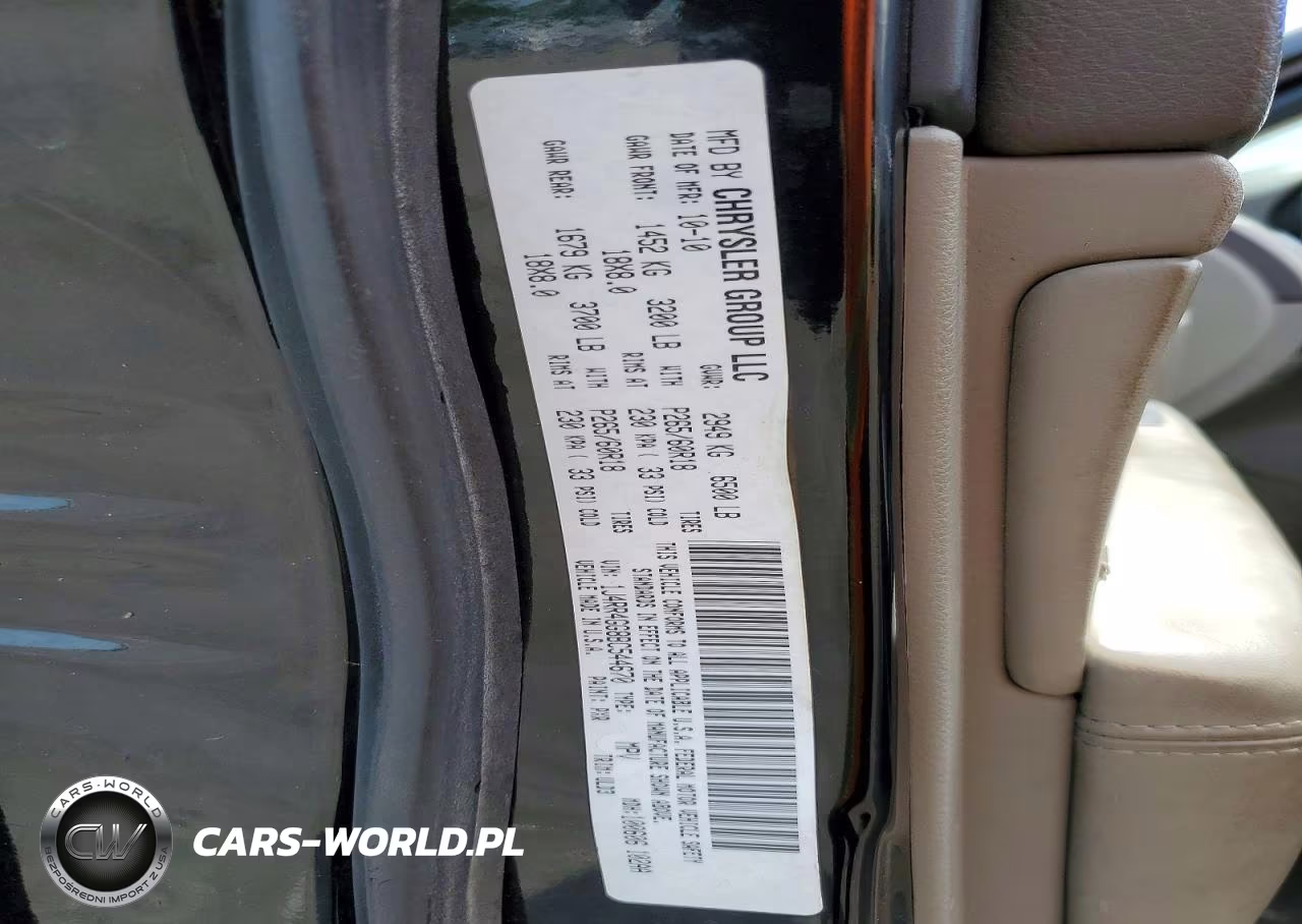 2011 Jeep Grand Cherokee Laredo VIN:1J4RR4GG8BC544670 - 13