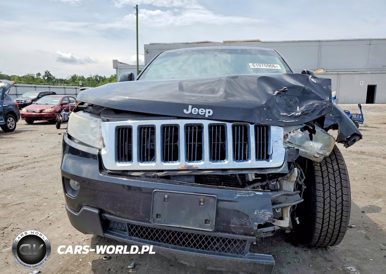 2011 Jeep Grand Cherokee Laredo VIN:1J4RR4GG8BC544670 - 5