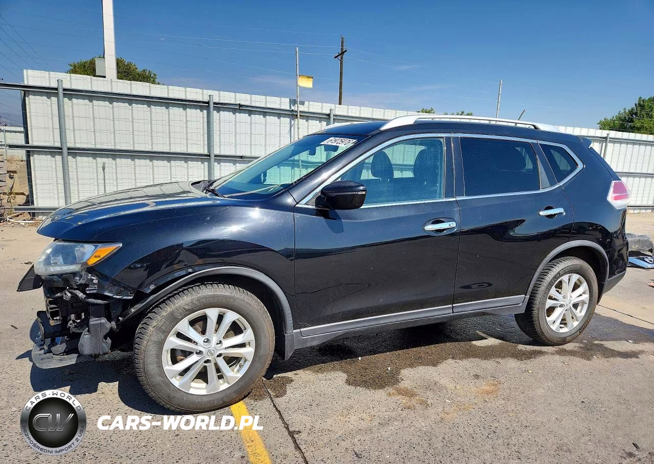 2016 Nissan Rogue Sv