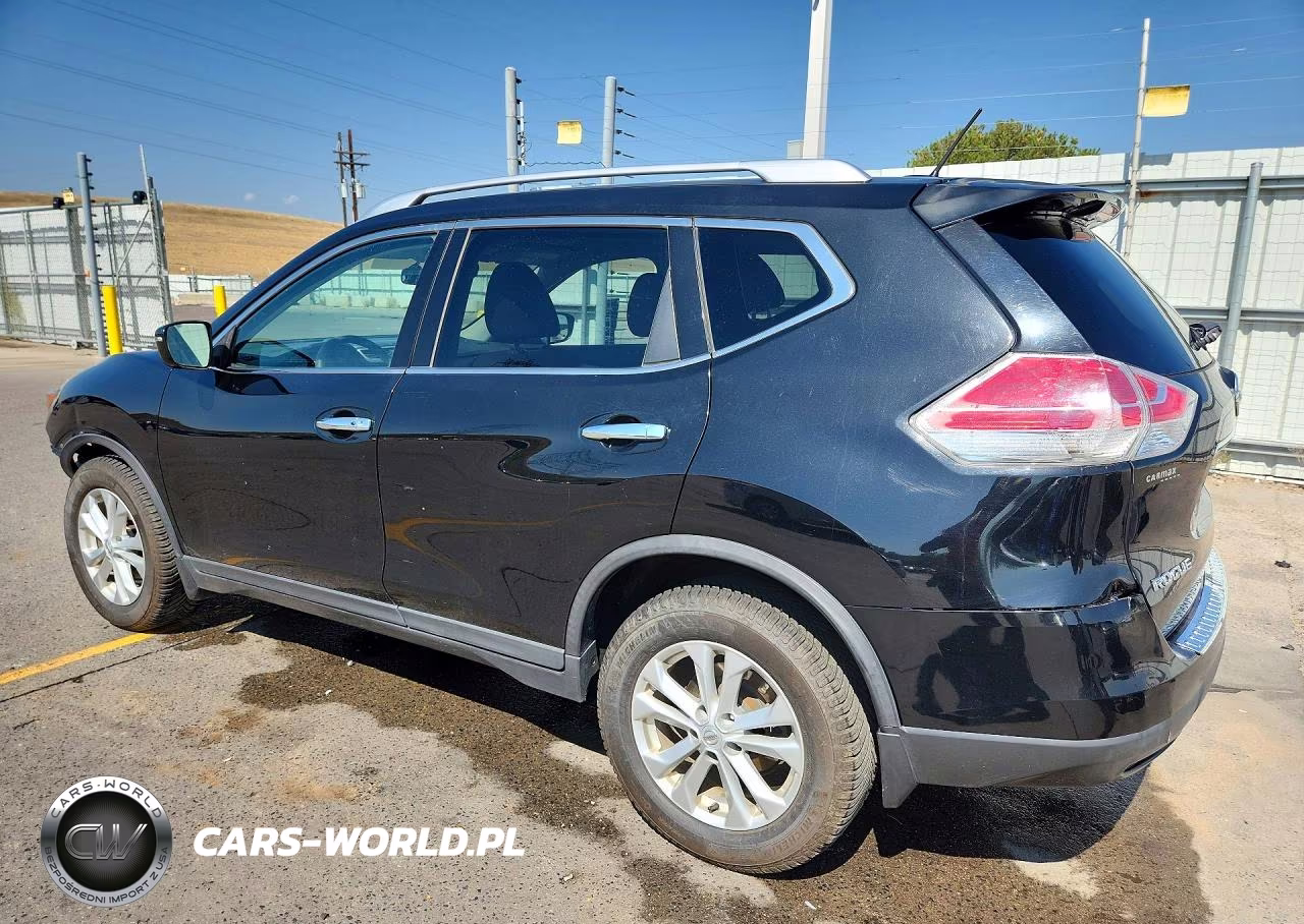 2016 Nissan Rogue Sv VIN:KNMAT2MV6GP693736 - 2