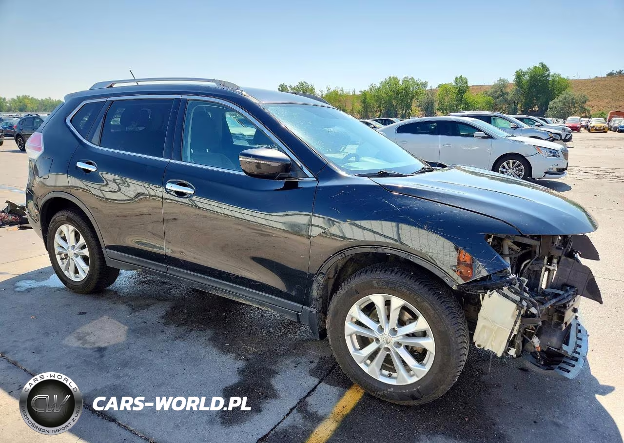 2016 Nissan Rogue Sv VIN:KNMAT2MV6GP693736 - 4