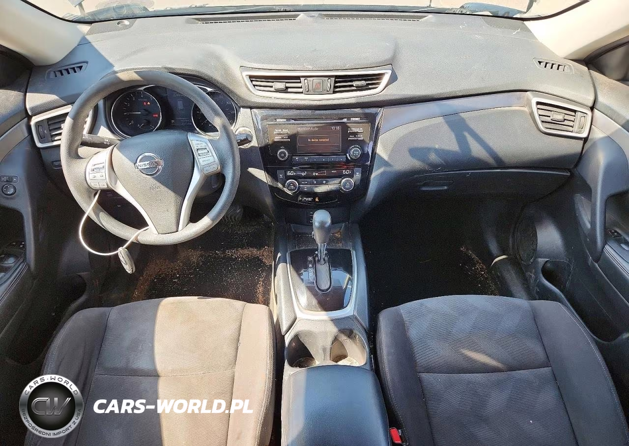 2016 Nissan Rogue Sv VIN:KNMAT2MV6GP693736 - 8