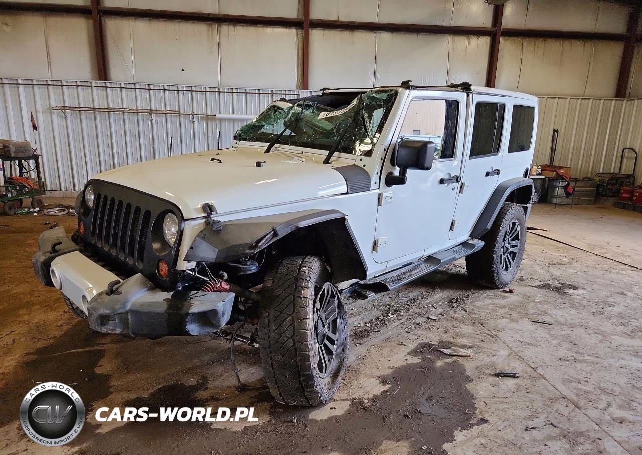 2012 Jeep Wrangler Unlimited Sahara