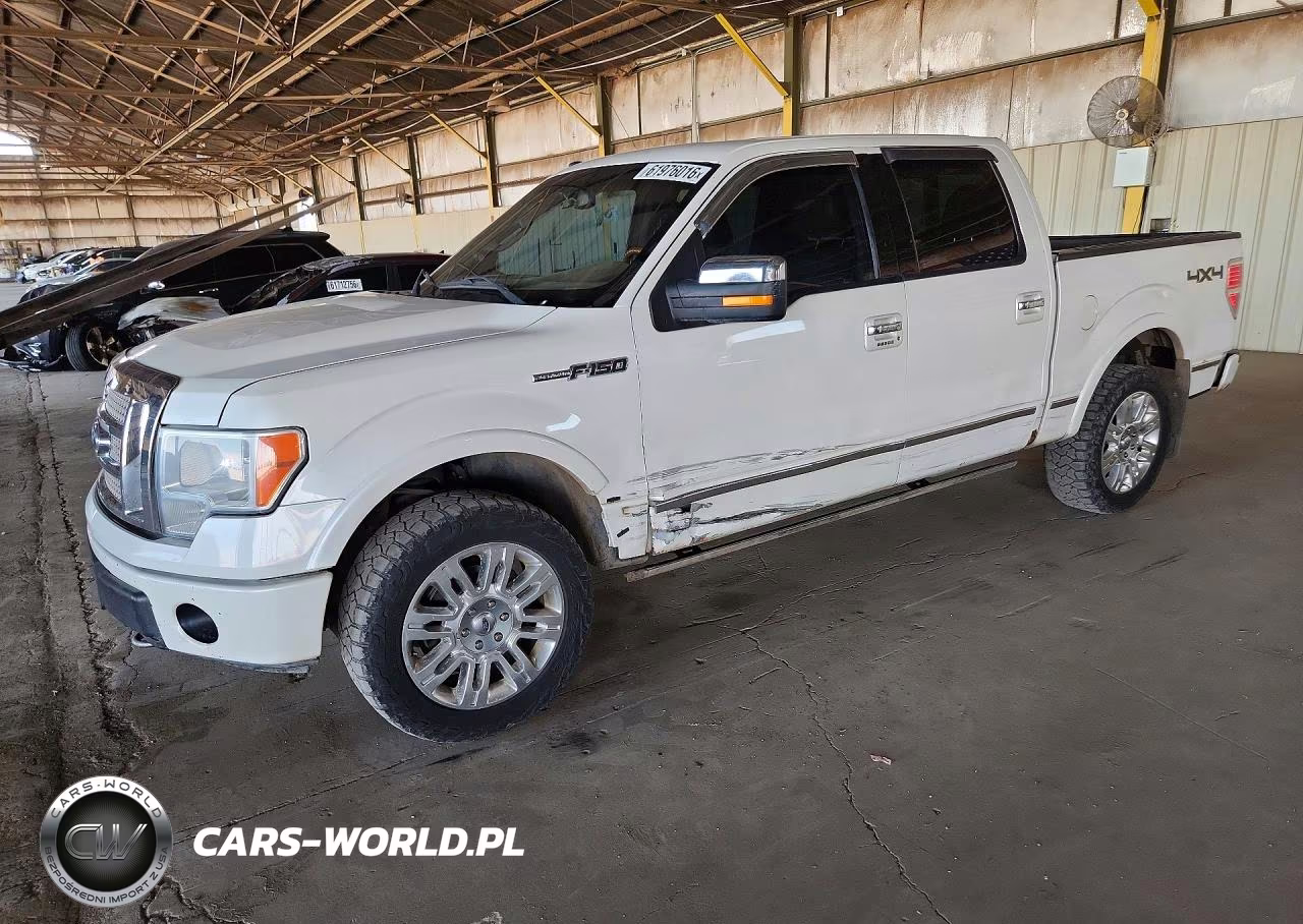 2010 Ford F150 Supercrew – zdjęcie 1 z 12