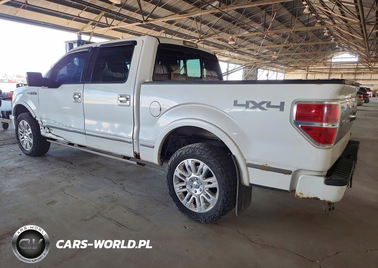 2010 Ford F150 Supercrew VIN:1FTFW1EV2AFB72614 - 2