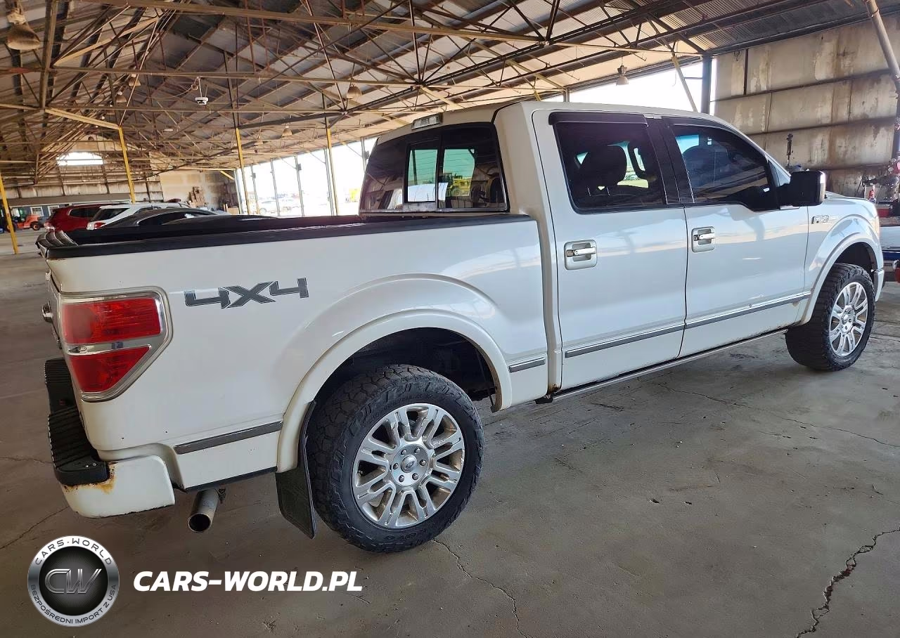 2010 Ford F150 Supercrew VIN:1FTFW1EV2AFB72614 - 3