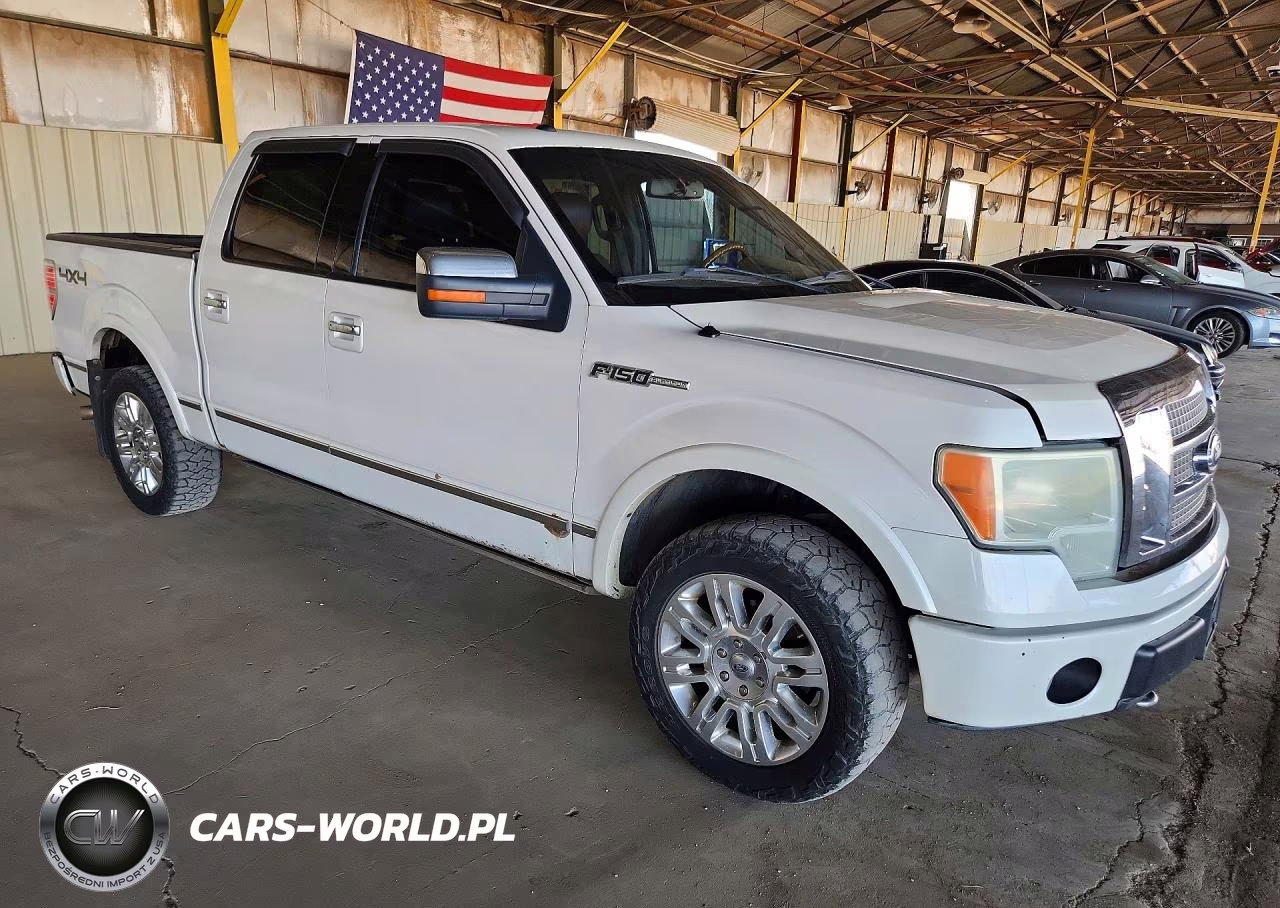 2010 Ford F150 Supercrew VIN:1FTFW1EV2AFB72614 - 4
