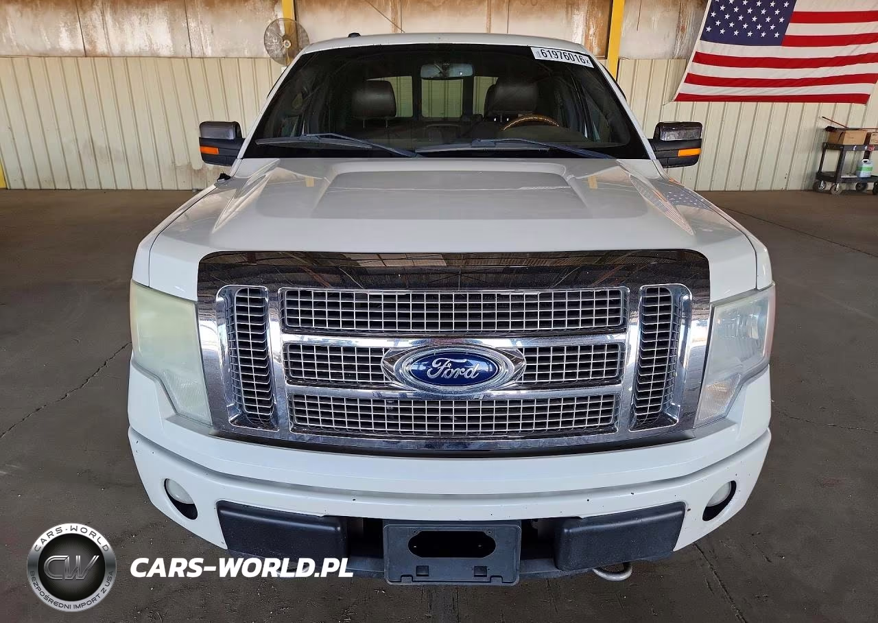 2010 Ford F150 Supercrew VIN:1FTFW1EV2AFB72614 - 5