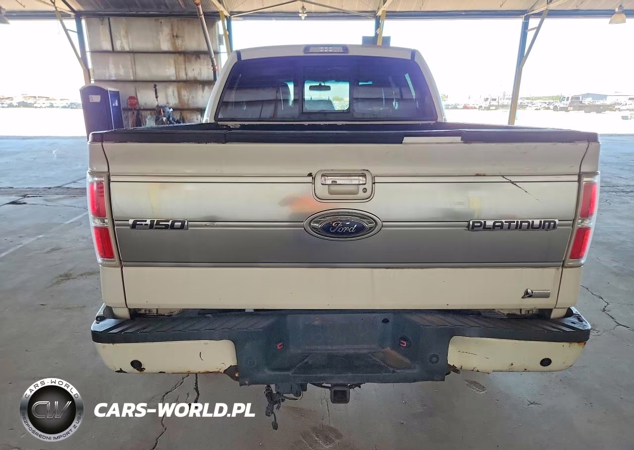 2010 Ford F150 Supercrew VIN:1FTFW1EV2AFB72614 - 6