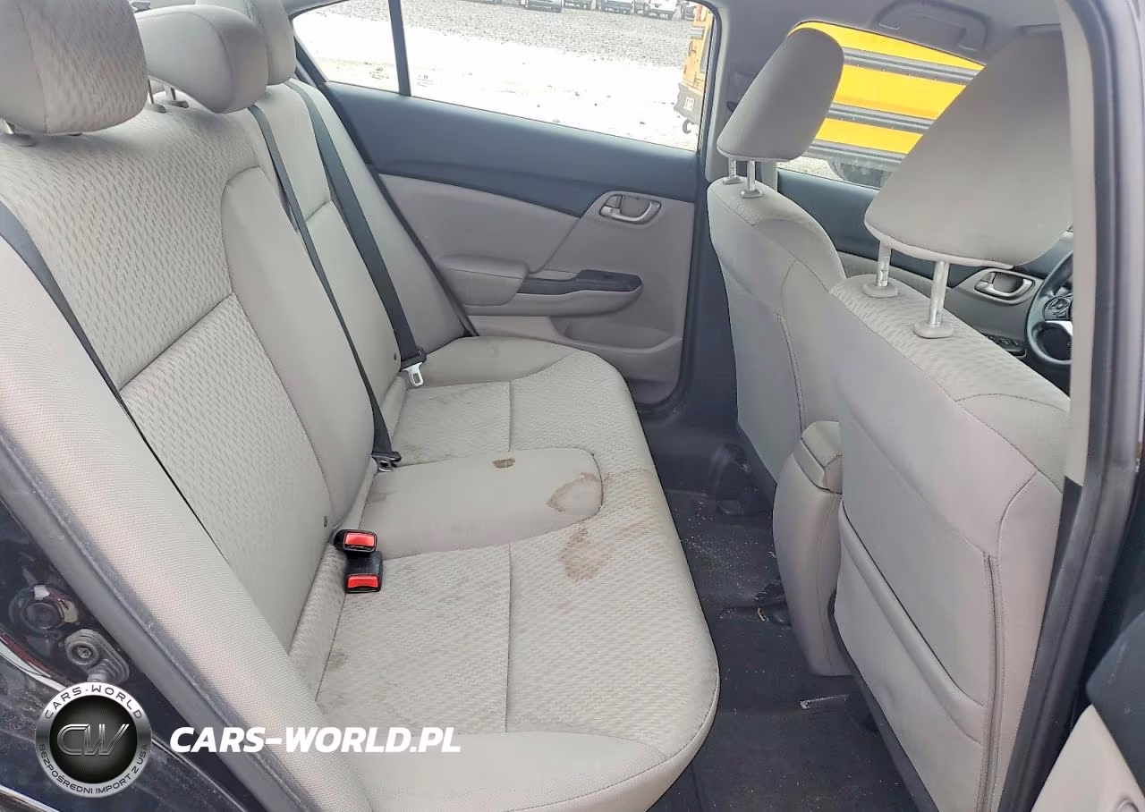 2014 Honda Civic Lx VIN:19XFB2F56EE085461 - 10