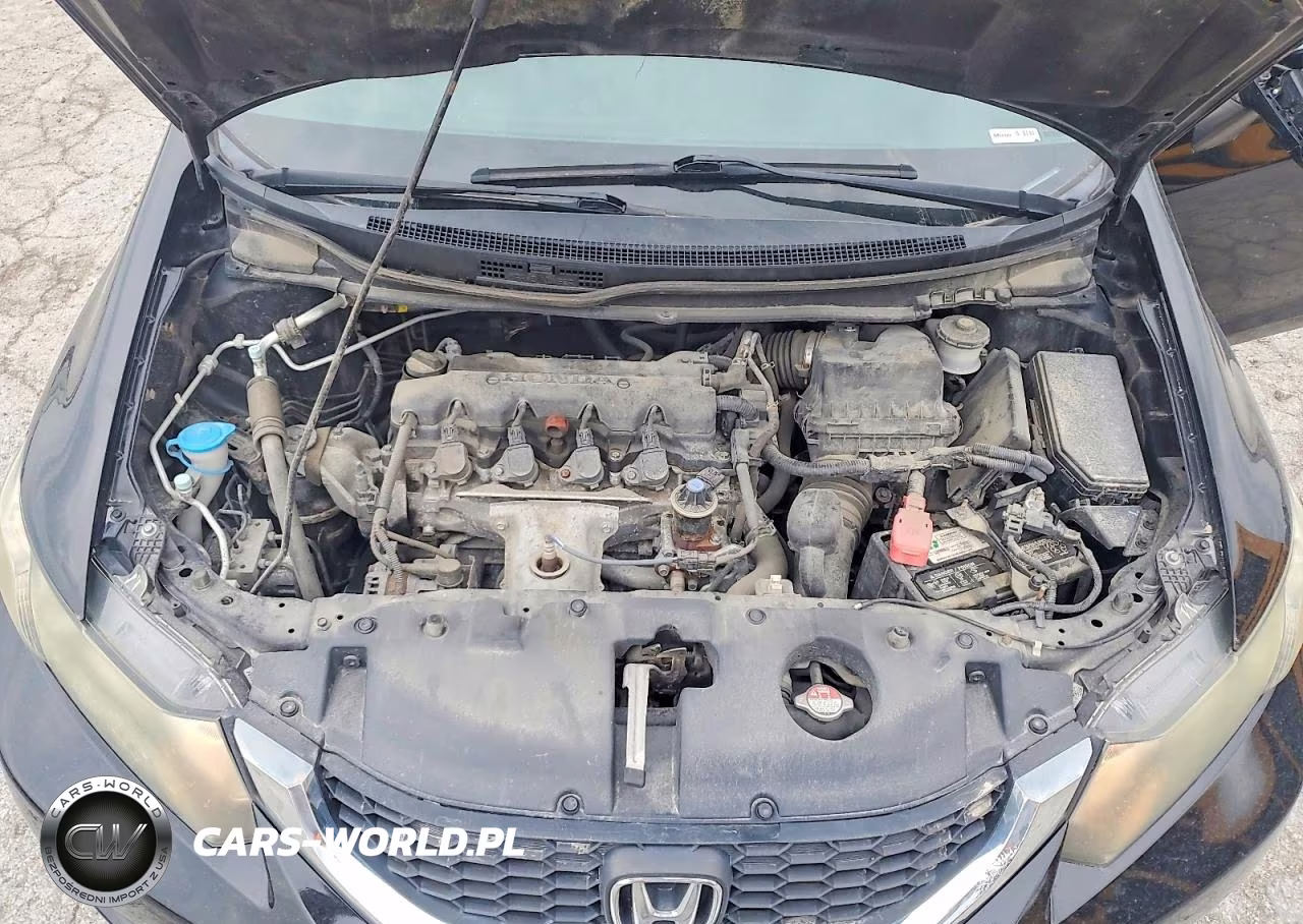 2014 Honda Civic Lx VIN:19XFB2F56EE085461 - 11