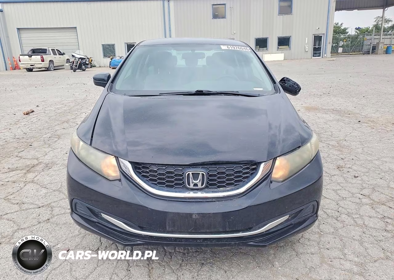 2014 Honda Civic Lx VIN:19XFB2F56EE085461 - 5