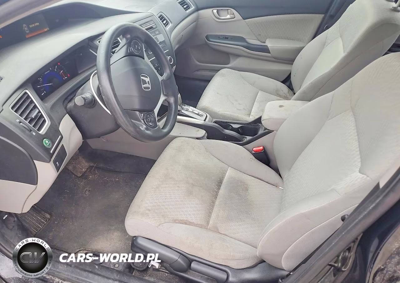 2014 Honda Civic Lx VIN:19XFB2F56EE085461 - 7