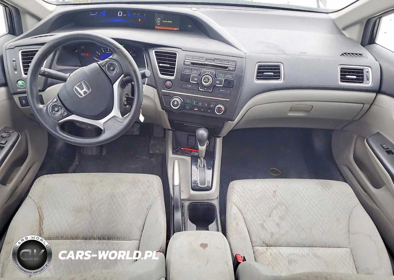 2014 Honda Civic Lx VIN:19XFB2F56EE085461 - 8