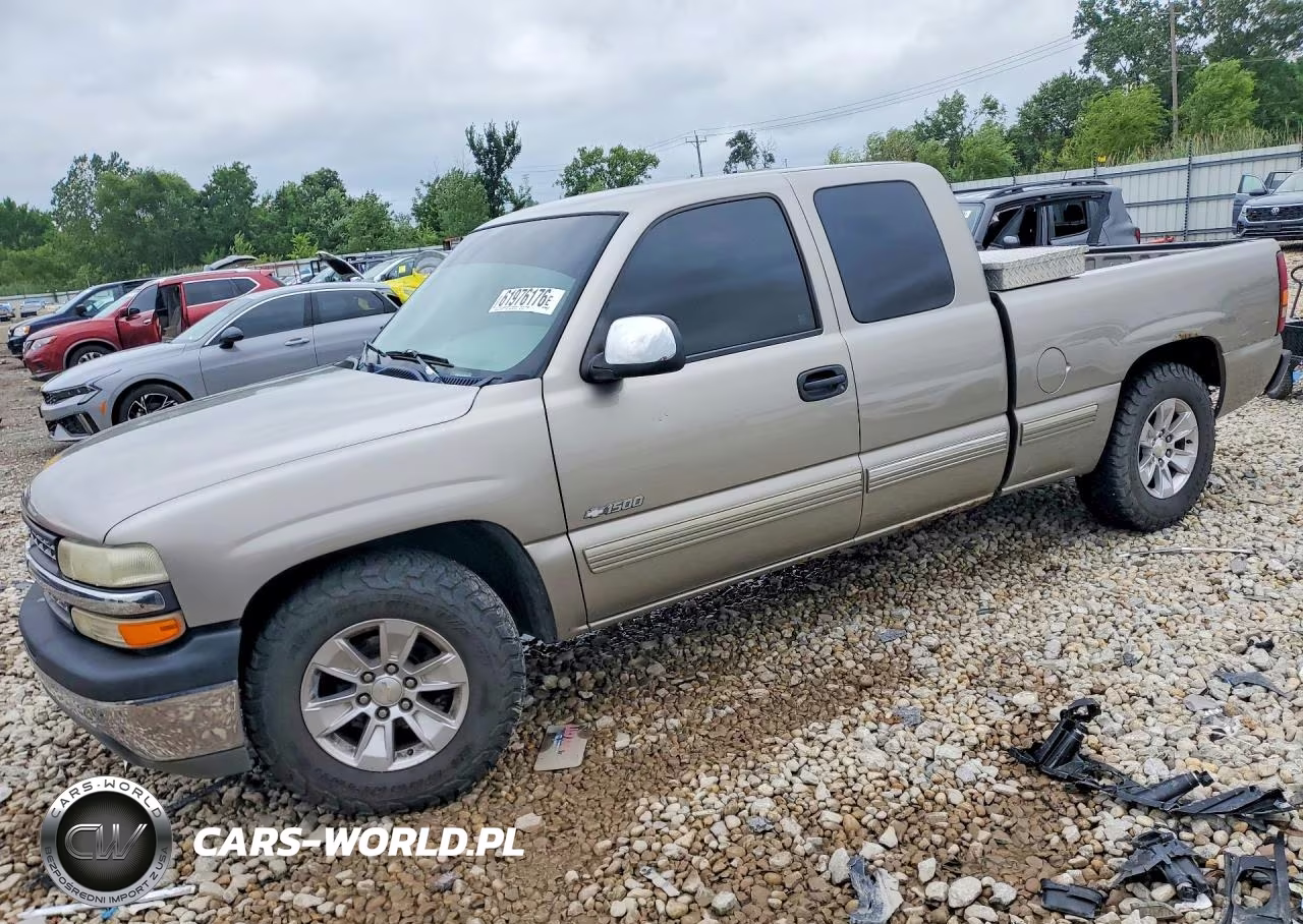 1999 Chevrolet Silverado C1500