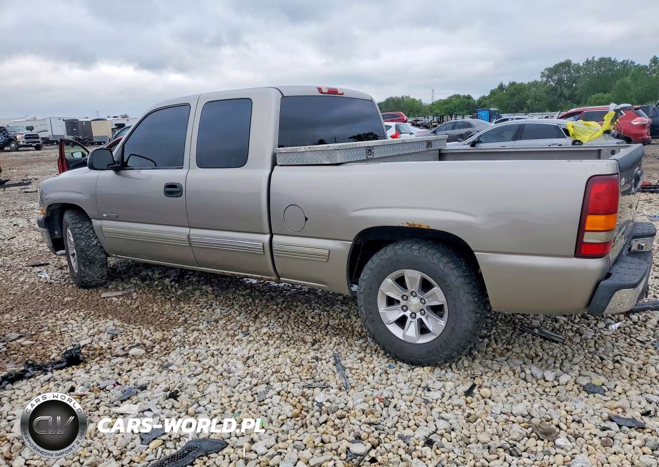1999 Chevrolet Silverado C1500 VIN:2GCEC19T3X1276154 - 2