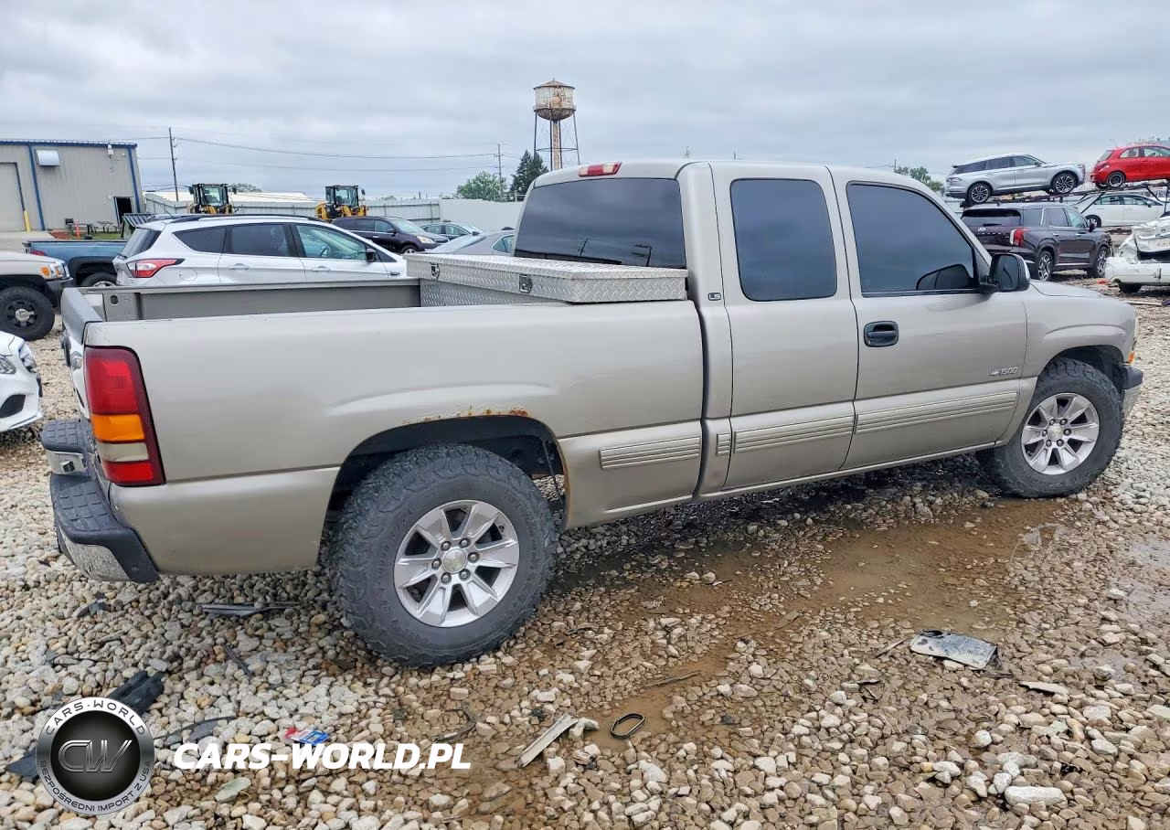 1999 Chevrolet Silverado C1500 VIN:2GCEC19T3X1276154 - 3