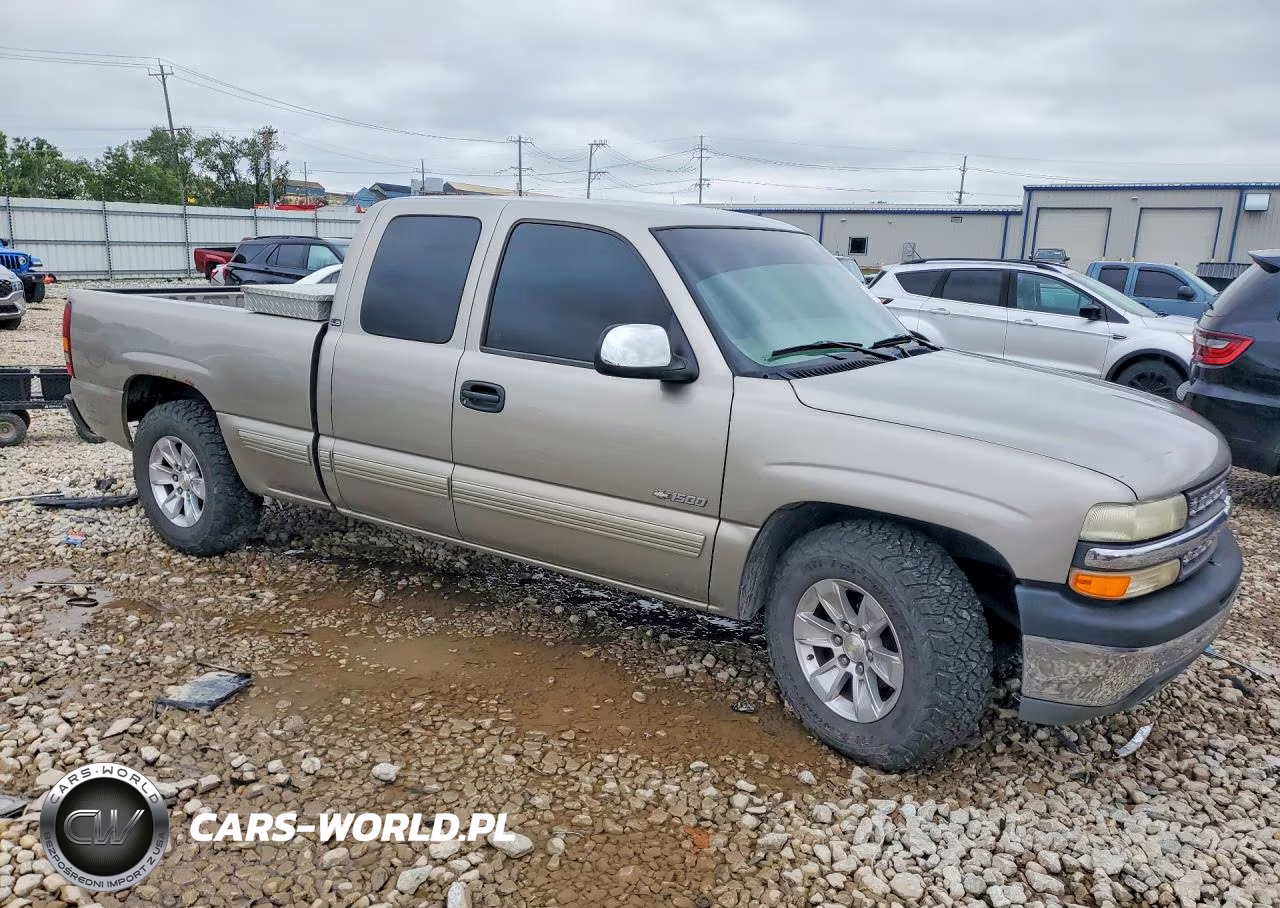 1999 Chevrolet Silverado C1500 VIN:2GCEC19T3X1276154 - 4