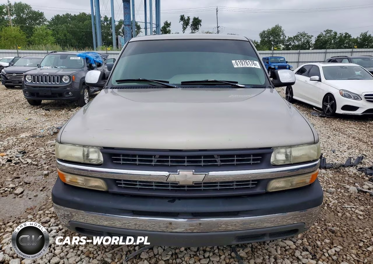 1999 Chevrolet Silverado C1500 VIN:2GCEC19T3X1276154 - 5