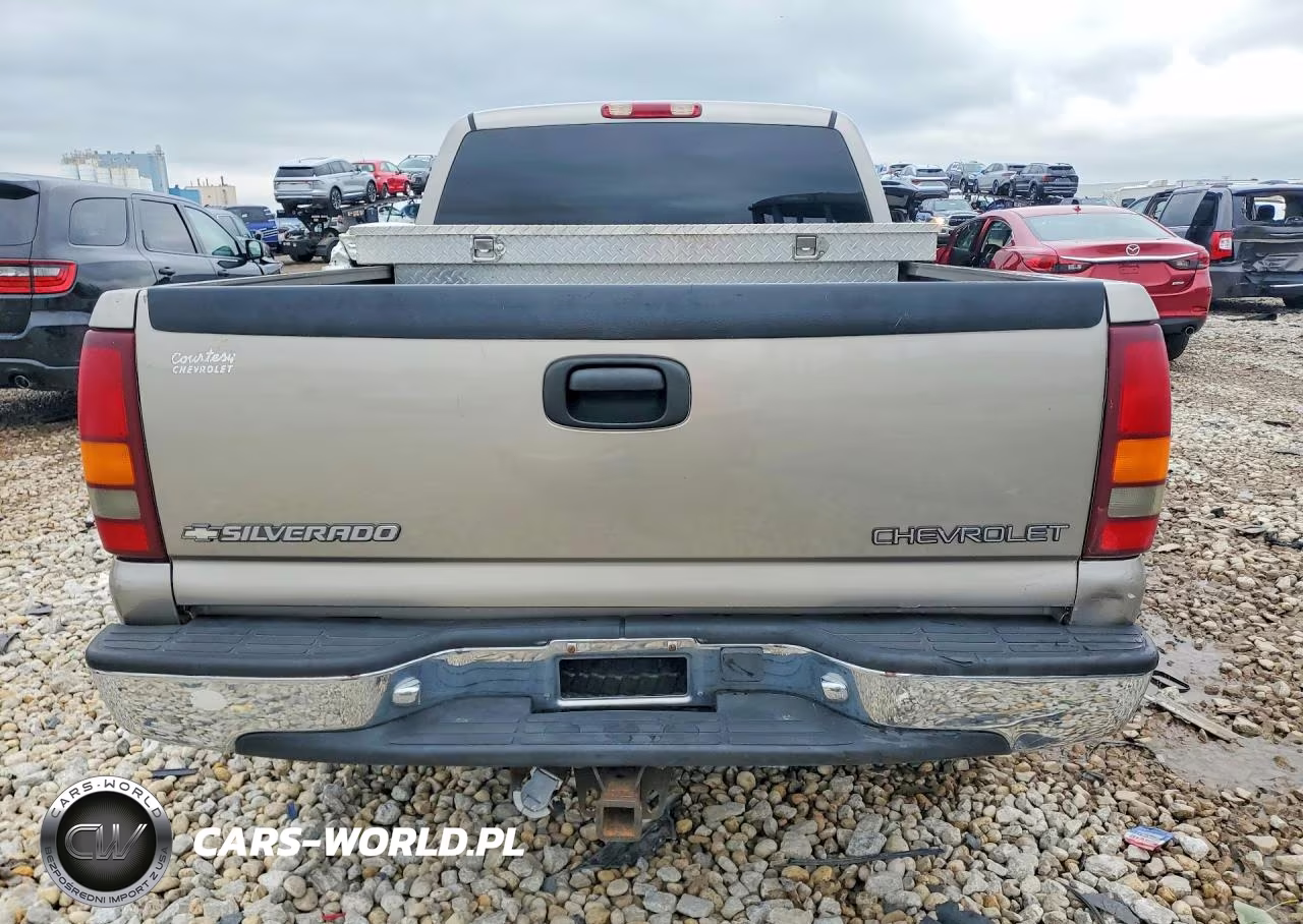 1999 Chevrolet Silverado C1500 VIN:2GCEC19T3X1276154 - 6