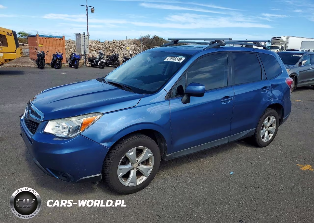 2015 Subaru Forester 2.5I Premium