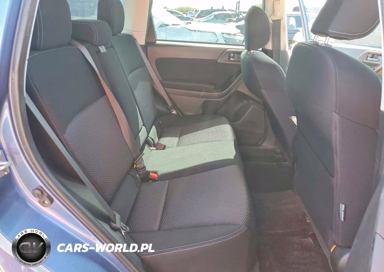 2015 Subaru Forester 2.5I Premium VIN:JF2SJADC4FH593745 - 11