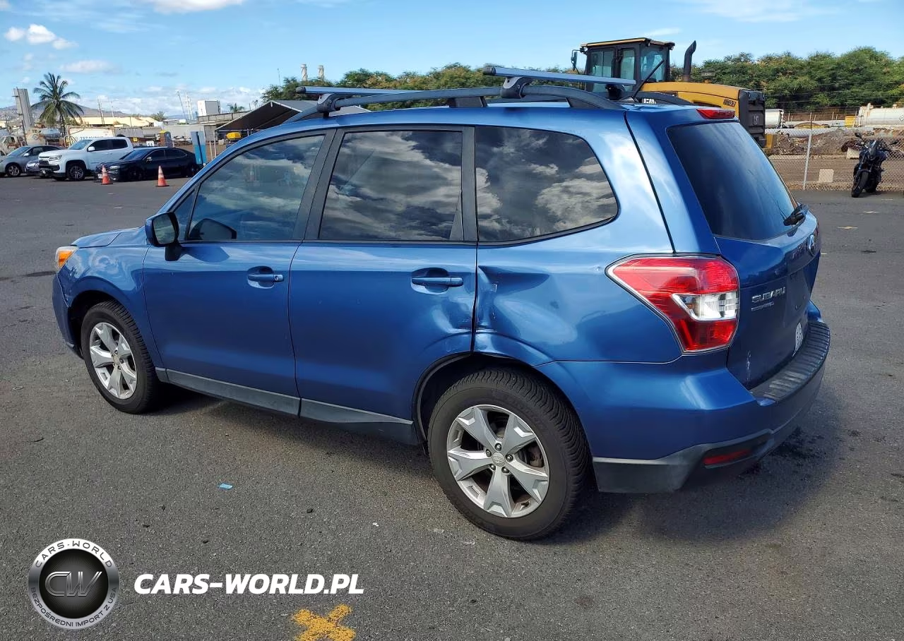2015 Subaru Forester 2.5I Premium VIN:JF2SJADC4FH593745 - 2