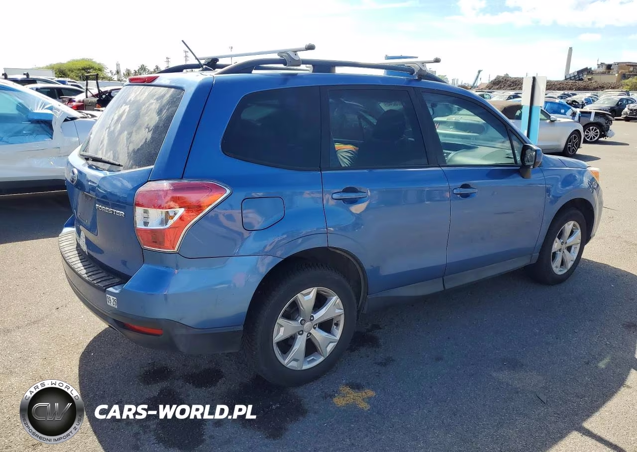 2015 Subaru Forester 2.5I Premium VIN:JF2SJADC4FH593745 - 3